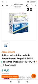 anticalcare x bruciatore 