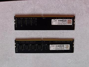 RAM DDR4 16 GB (8x2)