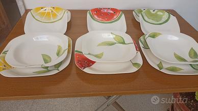 Servizio piatti Villadeste.