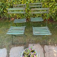 4 sedie bistrot francesi