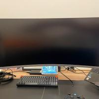 Monitor Samsung C34J791 34''