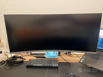 Monitor Samsung C34J791 34''
