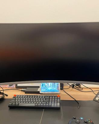 Monitor Samsung C34J791 34''