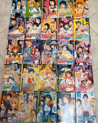 Nisekoi 1-25 serie completa