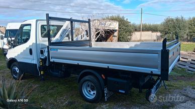 ivecodaily 150 hp ribaltabile gru euro6 