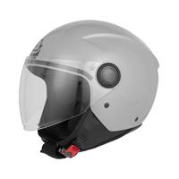 CASCO JET BREZZA ACERBIS grigio lucido