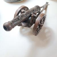 soprammobile Cannone rame