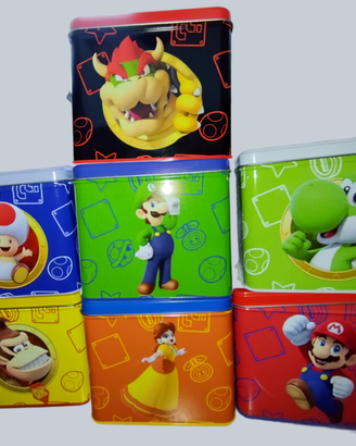 Collezione Super Mario Bros mug tazze salvadanaio