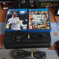 sony ps4 slim da 500 gb + 2giochi