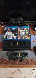 sony ps4 slim da 500 gb + 2giochi