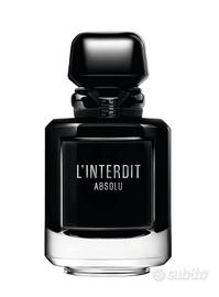 L'interdit Givenchy Absolu EDP intense 80ml