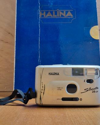 Fotocamera Vintage Halina Silhouette 28 DF - 35mm