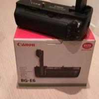 Canon Battery Grip BG-E6 per Eos 5 Mark II