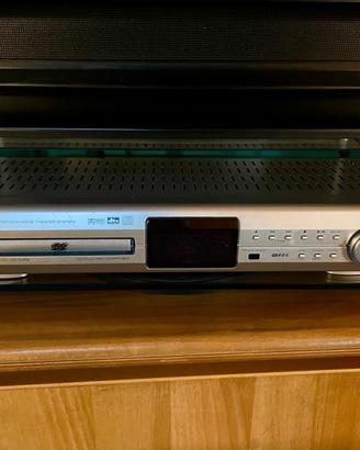 sistema home theater TEAC + lettore DVD 