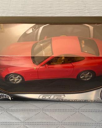 Ferrari 612 Scaglietti - scala 1:18 - Hot Wheels