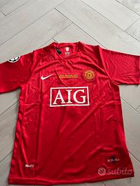 Maglia Ronaldo Manchester united 2008