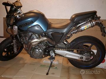 Yamaha MT 03 incidentata 