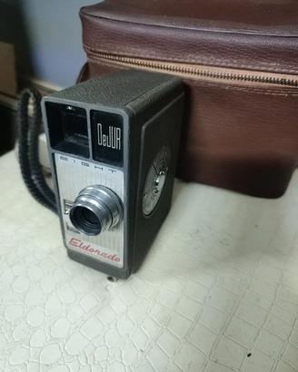 Dejur Eight Eldorado 8 mm - Cine Camera