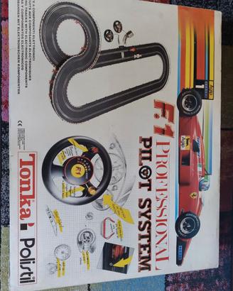 Pista Tonka Polistil F1 professional