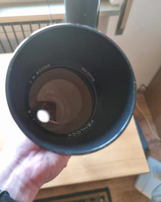 Obbiettivo Kenlock f 500mm f/8