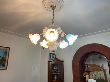 Lampadario vetro - negoziabile