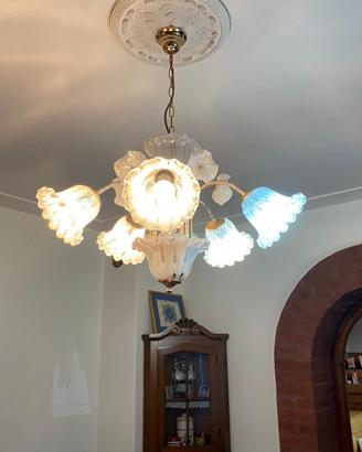 Lampadario vetro - negoziabile