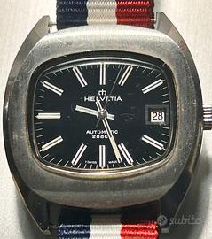Orologio Vintage Helvetia automatic  1970