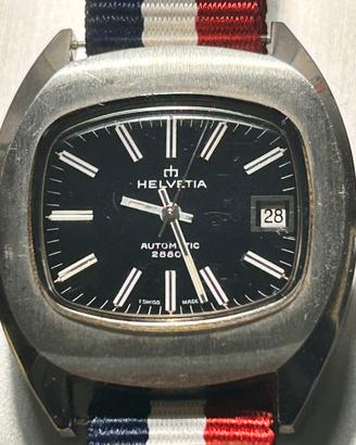 Orologio Vintage Helvetia automatic  1970