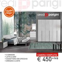 Camera da letto moderna *- * PROMO