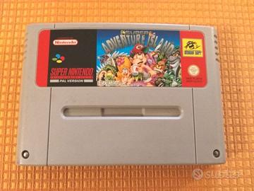 snes super nintendo giochi pal eur loose