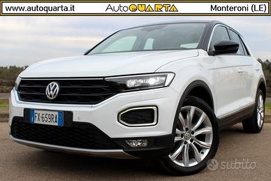 VW T-Roc 1.6 tdi *V. COCKPIT *BICOLORE *CAMERA