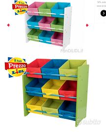 porta giochi per bambini marca lidl