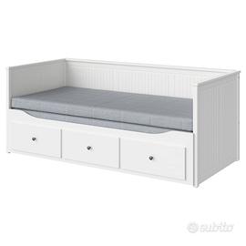 Divano letto/3 cassetti modello HEMNES Ikea