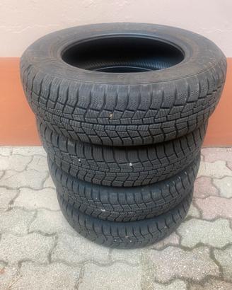 4 gomme termiche 165/70/14 81T M*S