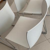 Lotto 4 Sedie Arper Catifa 46 bi-color grigio