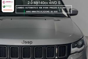 JEEP Compass 2.0 Multijet II aut. 4WD S