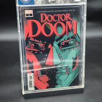 Doctor Doom #1 CGC 9.6 🔑 Origin Malaga SDCC 