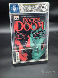 Doctor Doom #1 CGC 9.6 🔑 Origin Malaga SDCC 