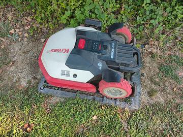 robottino tagliaerba kress KR136E