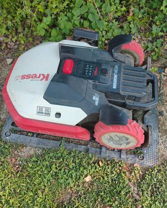 robottino tagliaerba kress KR136E