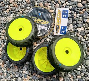 Gomme Per automodelli RC Buggy 1/8