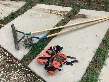 Sistema arieggiatore prato