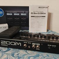 Pedaliera digitale Zoom G3Xn