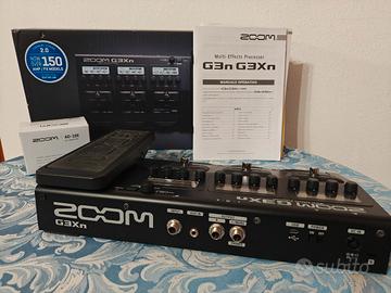 Pedaliera digitale Zoom G3Xn