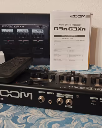 Pedaliera digitale Zoom G3Xn