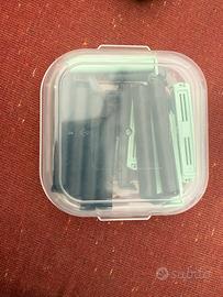 Set di clip chiudisacchetti plastica per alimenti