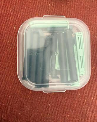 Set di clip chiudisacchetti plastica per alimenti