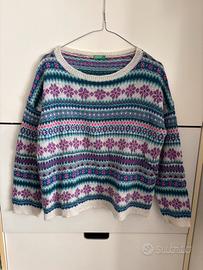 Maglione sintetico benetton
