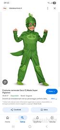 Costume carnevale pjmask 