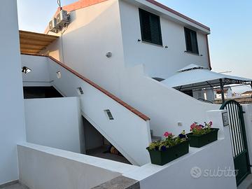 Terrazza e vista mare